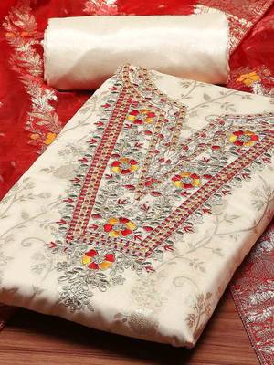 Unstitched Dress Material 3