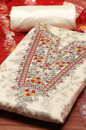 Unstitched Dress Material