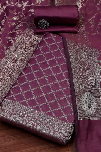 Unstitched Dress Material