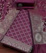 Unstitched Dress Material