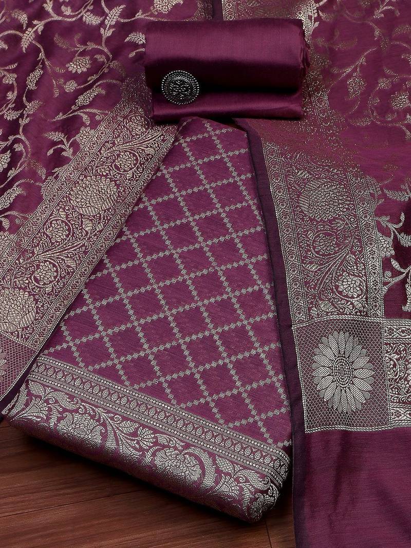 Unstitched Dress Material