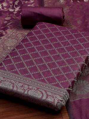 Unstitched Dress Material 3