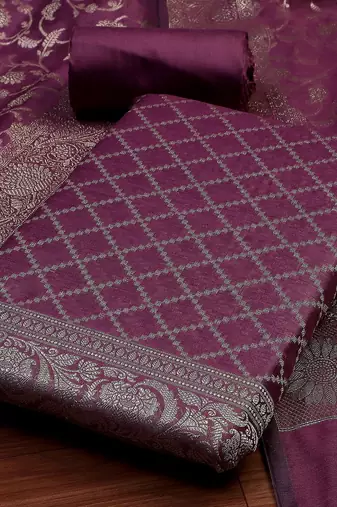 Unstitched Dress Material