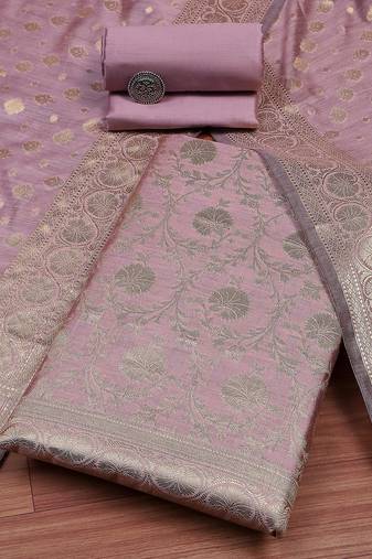unstitched dress material