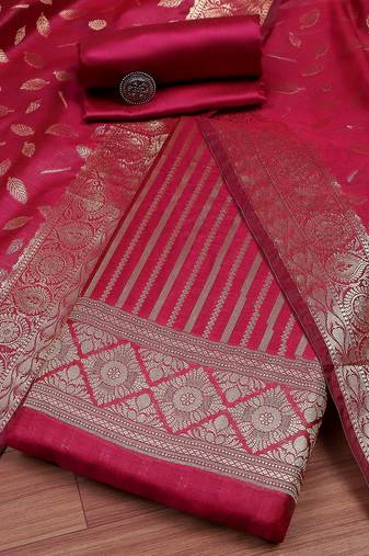unstitched dress material