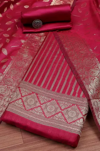 Unstitched Dress Material