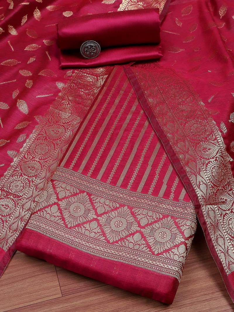 Unstitched Dress Material