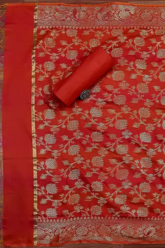 Unstitched Dress Material