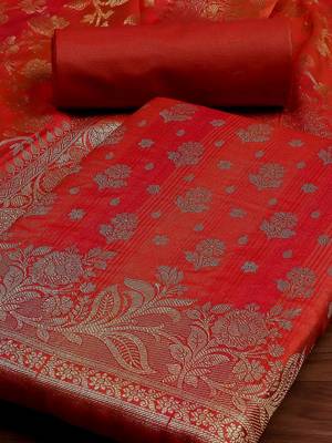 Unstitched Dress Material 3