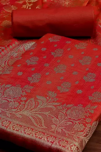 Unstitched Dress Material