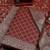 Floral Woven Design Zari Unstitched Dress Material
