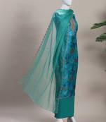Printed Unstitched Dress Material