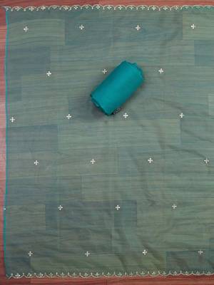 Printed Unstitched Dress Material 2