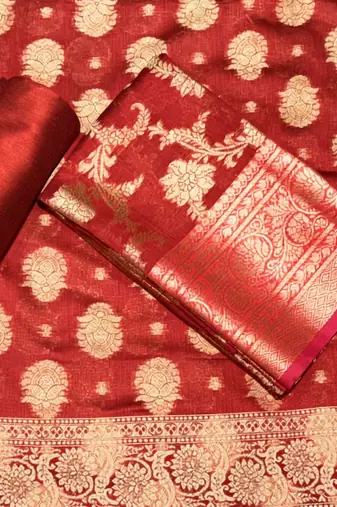 Unstitched Dress Material