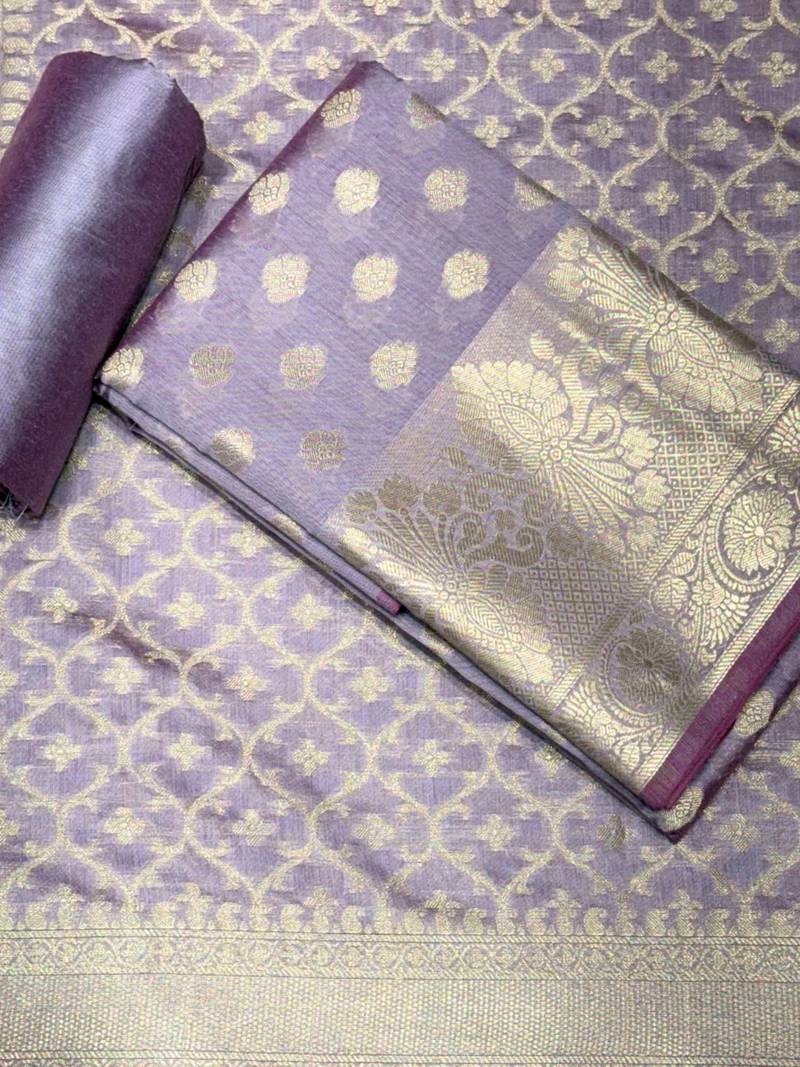 Unstitched Dress Material