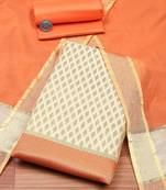 Printed Unstitched Dress Material