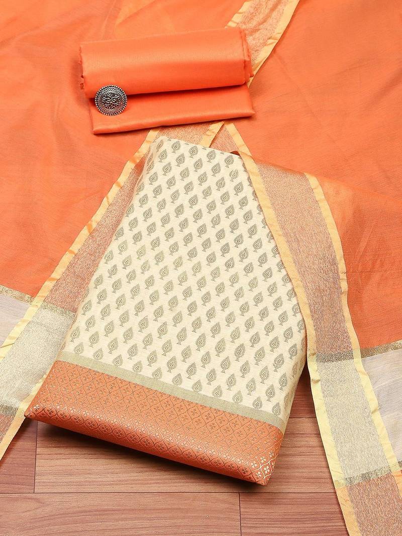 Printed Unstitched Dress Material