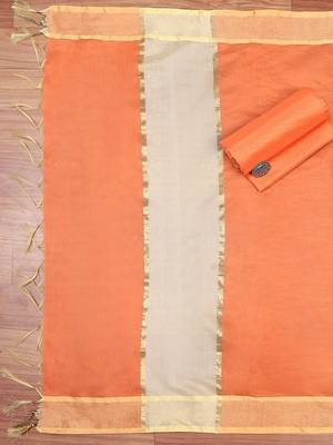 Printed Unstitched Dress Material 2