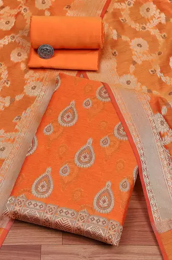 Unstitched Dress Material