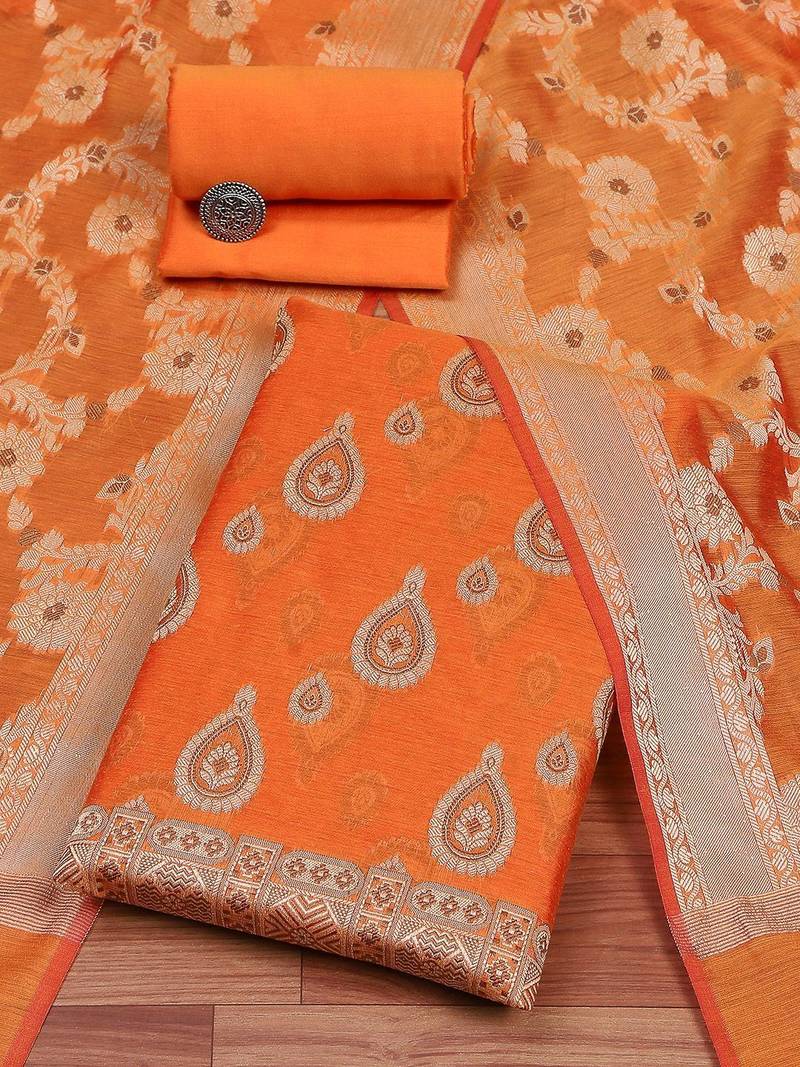 Unstitched Dress Material