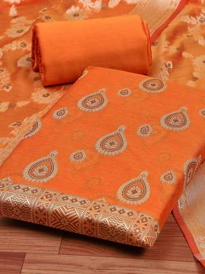 Unstitched Dress Material 3