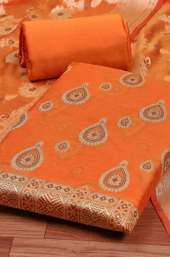 Unstitched Dress Material