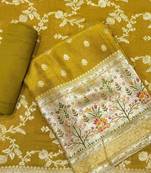 Unstitched Dress Material