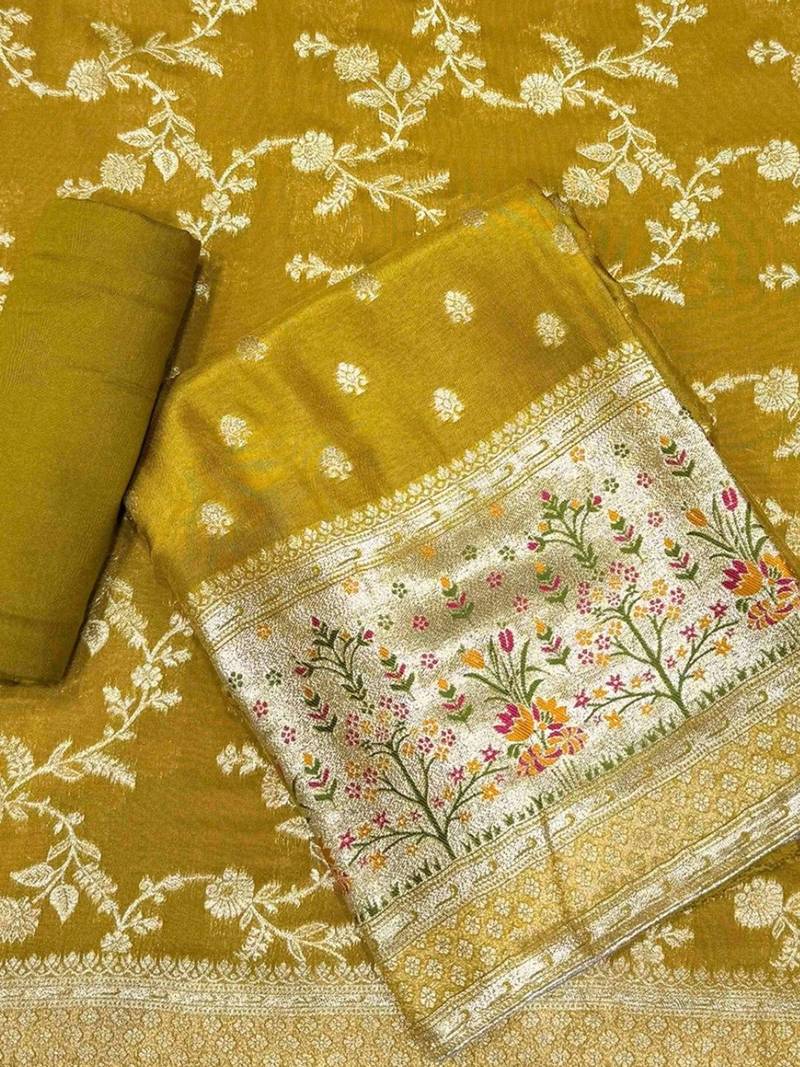 Unstitched Dress Material