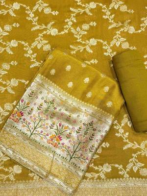 Unstitched Dress Material 2