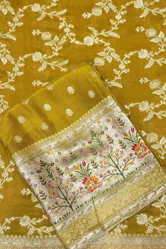Unstitched Dress Material
