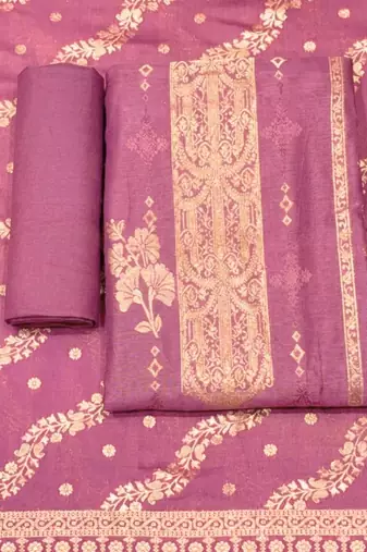 Unstitched Dress Material