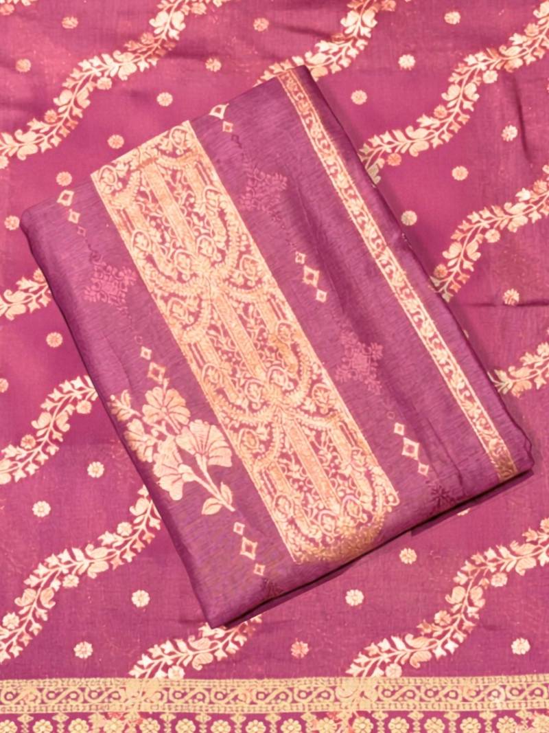 Unstitched Dress Material