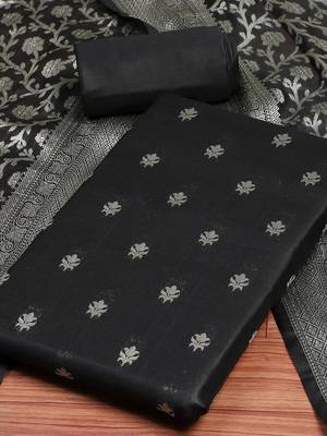 Unstitched Dress Material 3