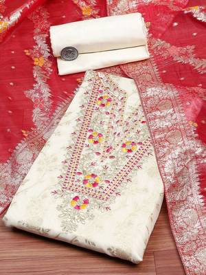 Unstitched Dress Material 1