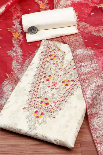 Unstitched Dress Material