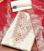 Unstitched Dress Material