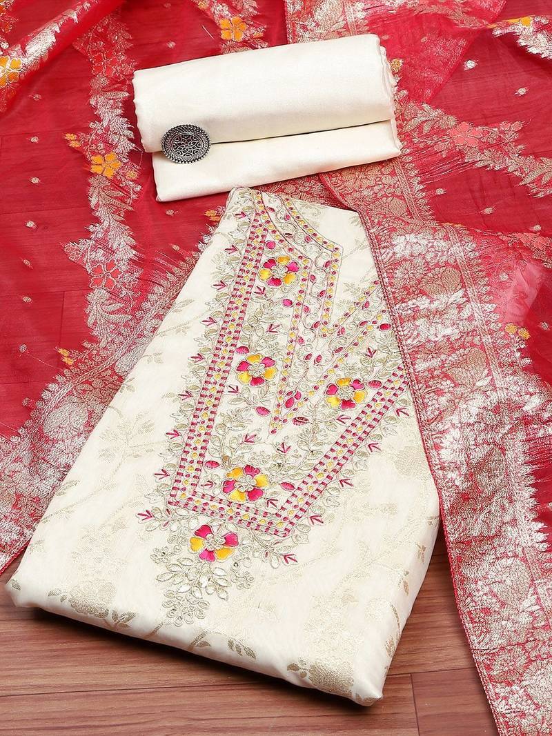 Unstitched Dress Material