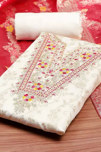 Unstitched Dress Material