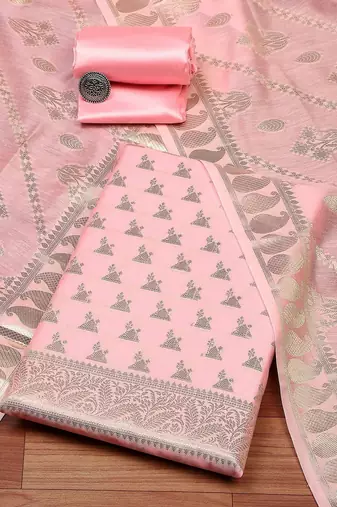 Unstitched Dress Material
