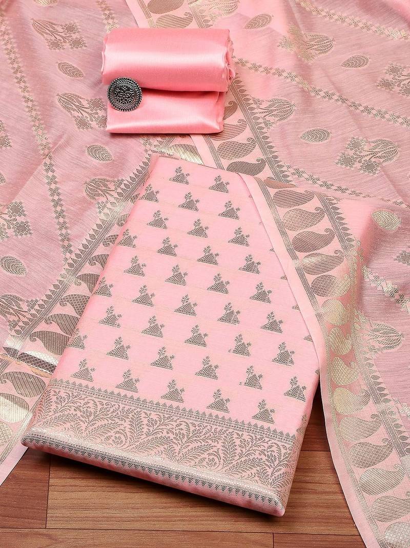 Unstitched Dress Material
