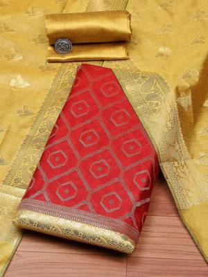 Unstitched Dress Material 1