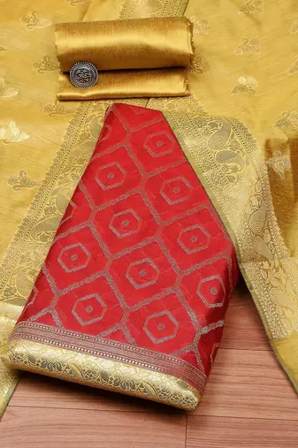 Unstitched Dress Material