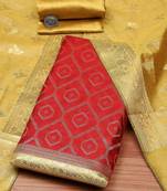 Unstitched Dress Material