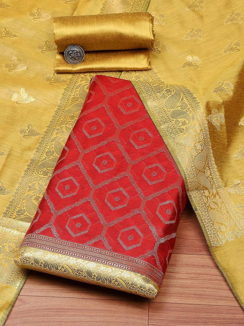 Unstitched Dress Material