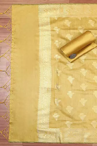 Unstitched Dress Material