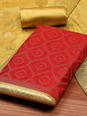 Unstitched Dress Material 3