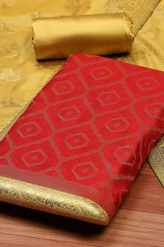 Unstitched Dress Material