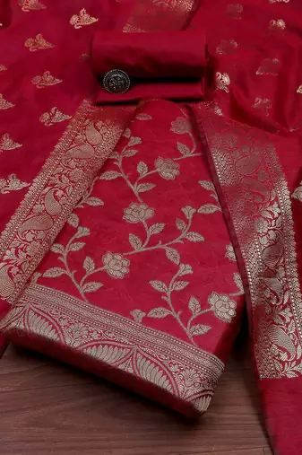 Unstitched Dress Material