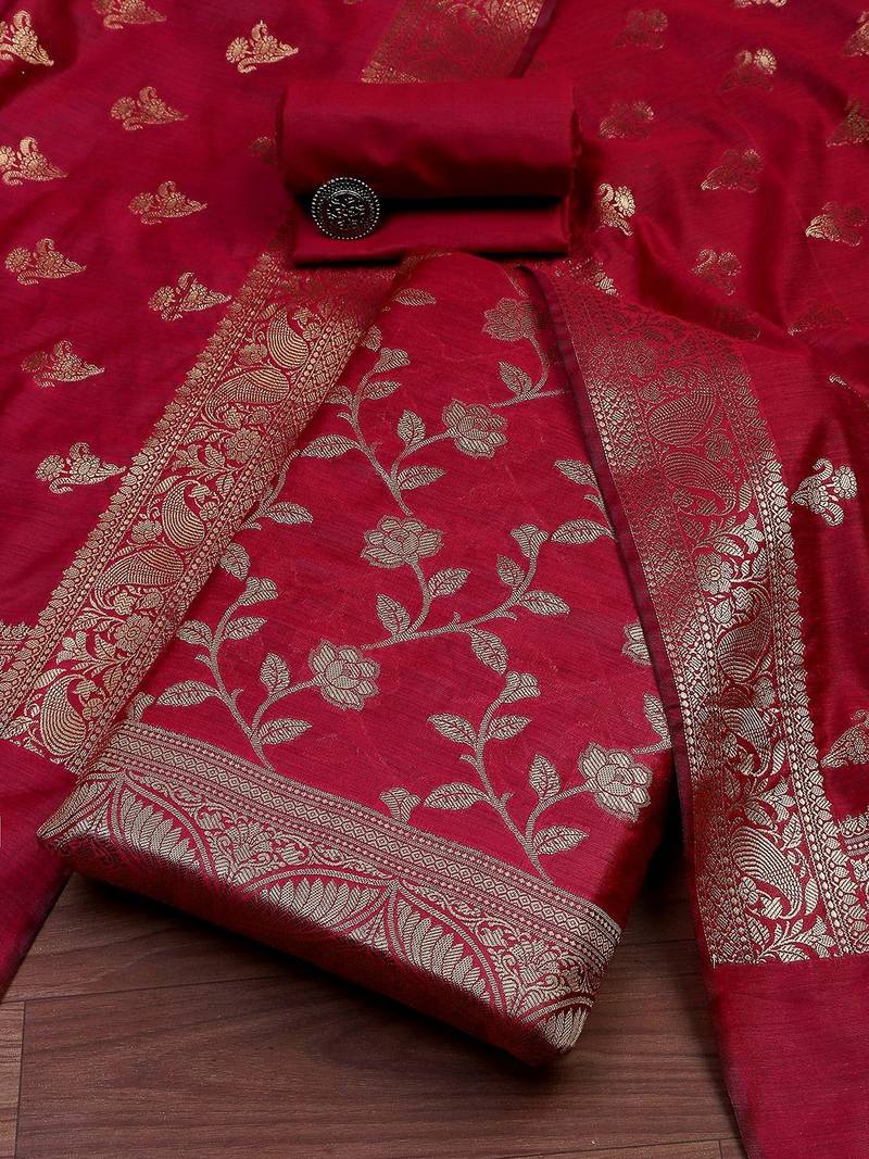Unstitched Dress Material