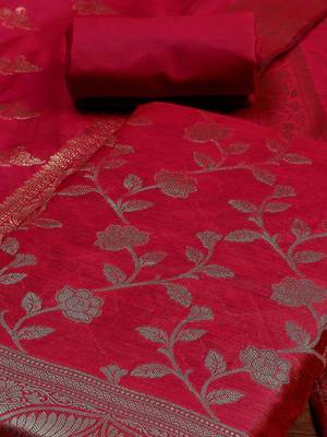 Unstitched Dress Material 3